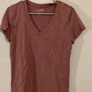 Small t shirt purple/pink